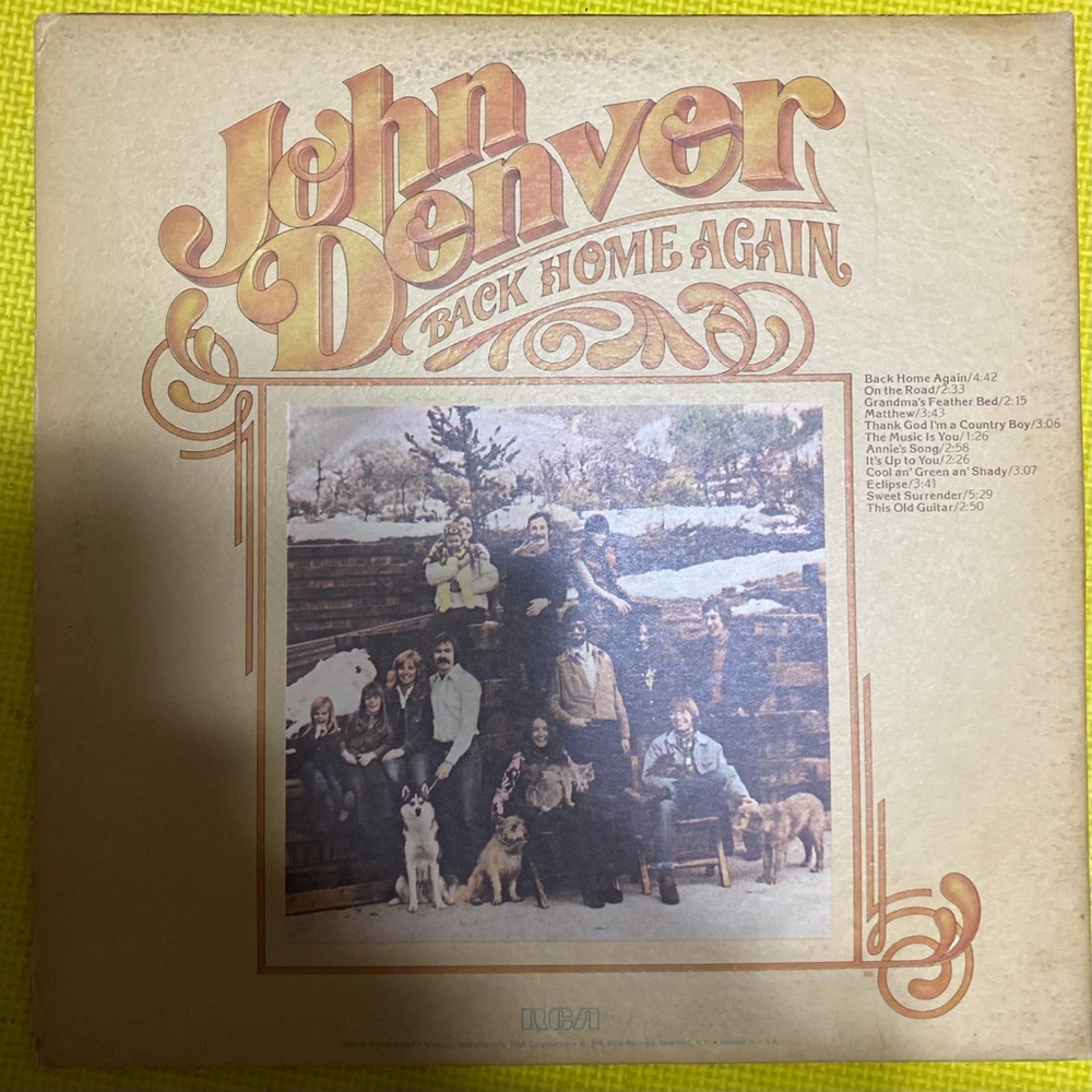 John Denver: Back Home Again - Picture 2 of 2